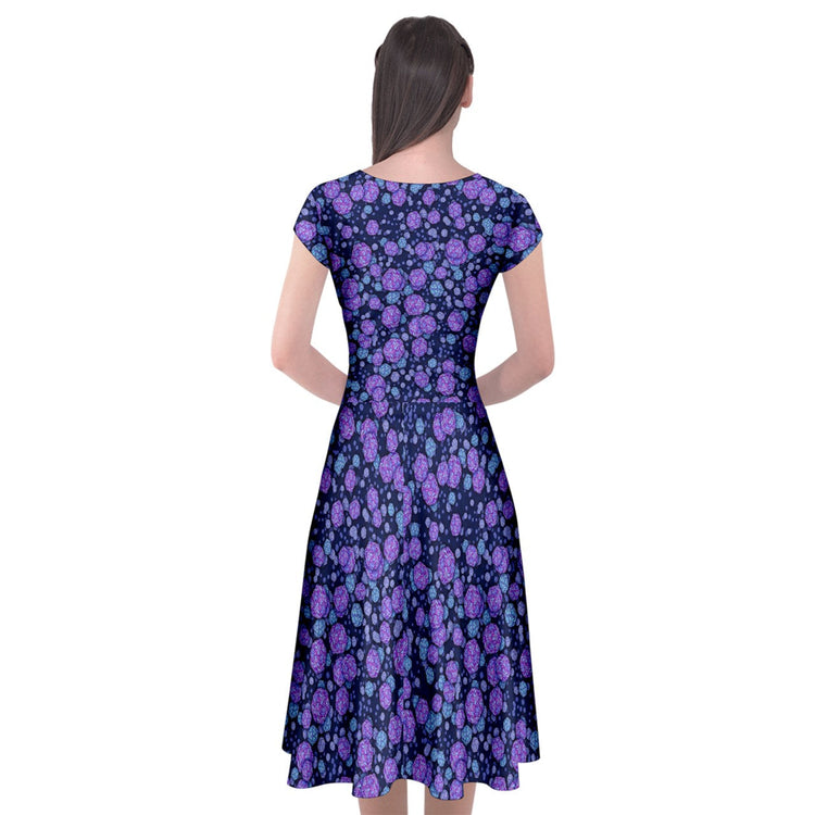 Rhinovirus Wrap Front Dress