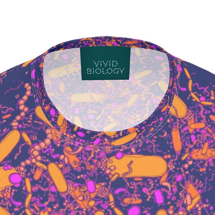 Indigo Bacteria Men's T-Shirt