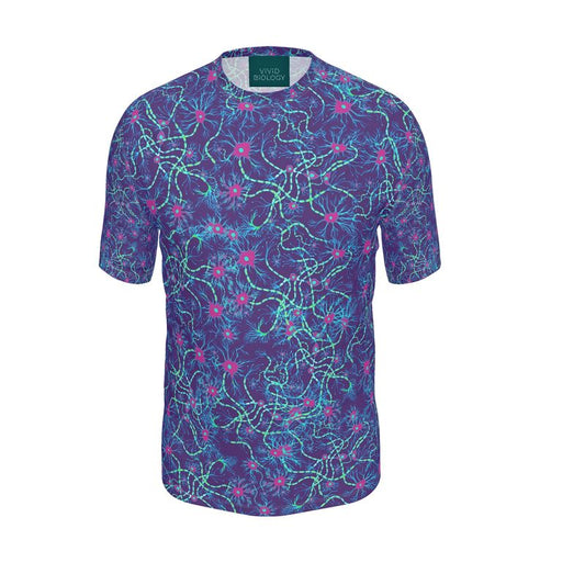 Purple Neuron Men's T-Shirt
