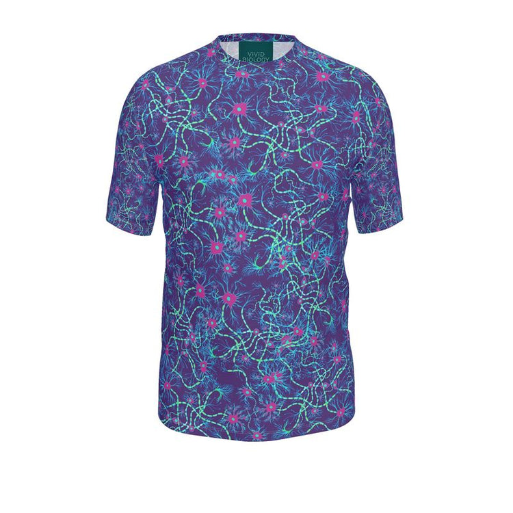 Purple Neuron Men's T-Shirt