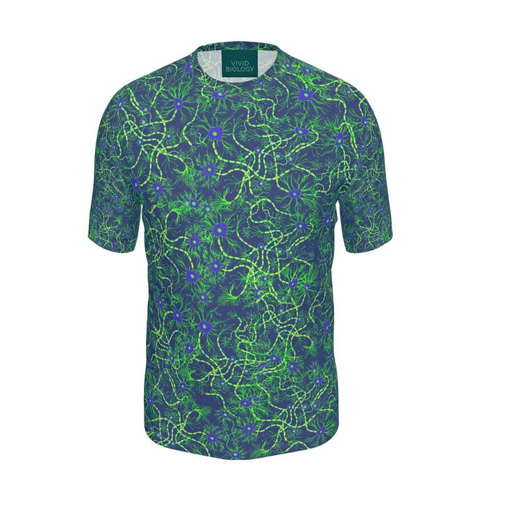 Green Neuron Men's T-Shirt