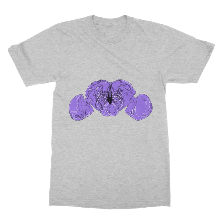 Fly Brain Softstyle T-Shirt