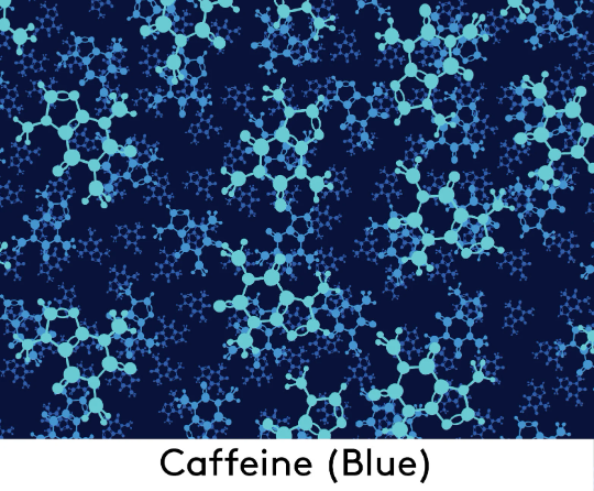 Caffeine Shift Dress (Blue)