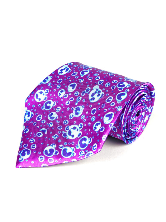 White Blood Cell Tie (UK Stock)