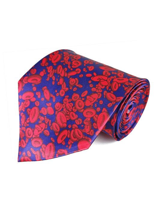 Red Blood Cell Tie (UK Stock)