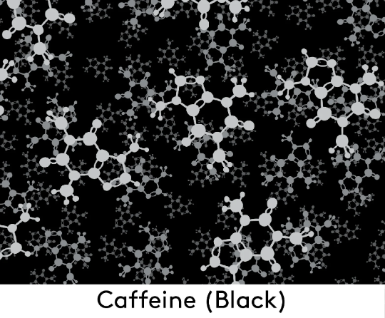 Caffeine Shift Dress (Black)