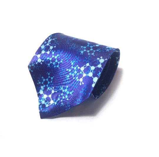 Blue Caffeine Tie (UK Stock)