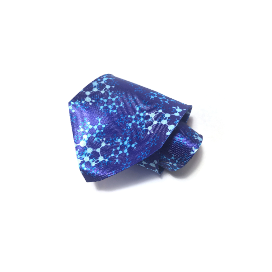 Blue Caffeine Tie (UK Stock)