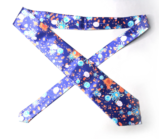 Mixed Blood Cell Tie (UK Stock)