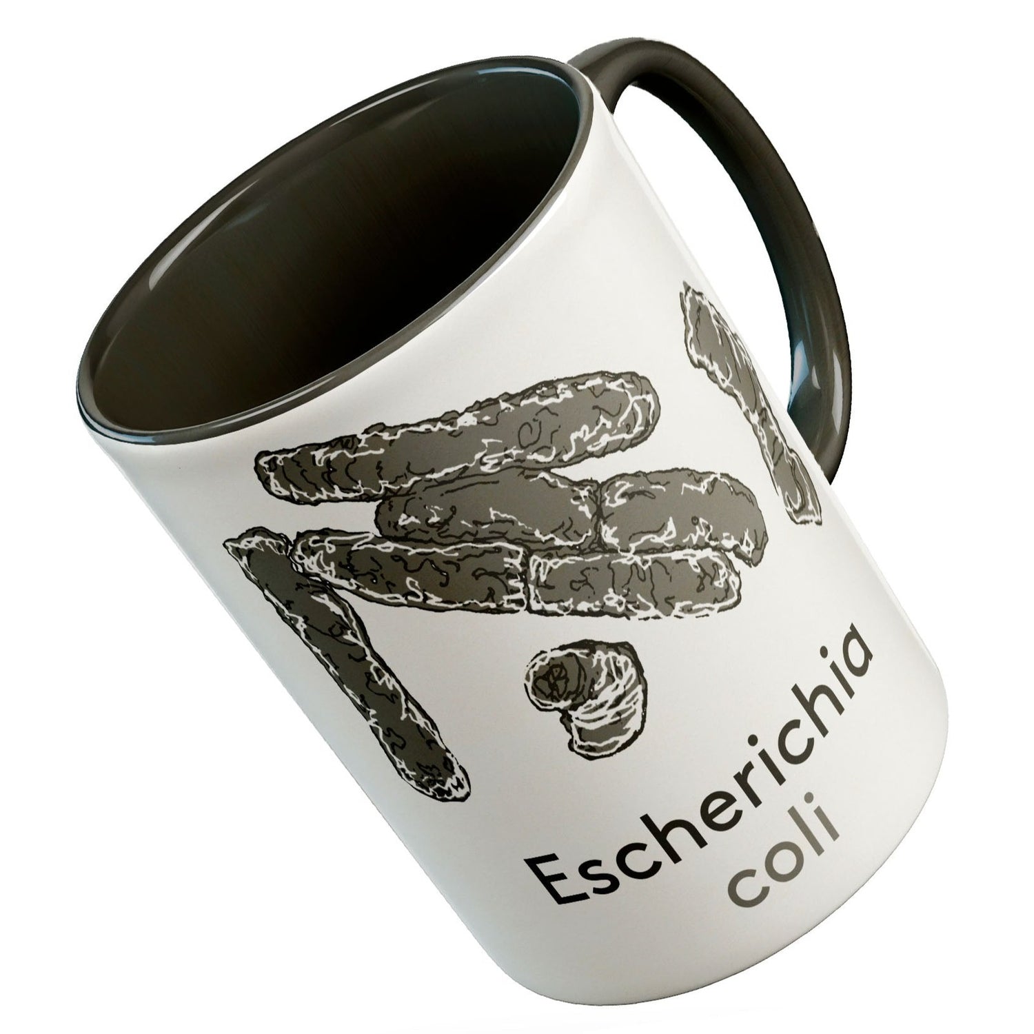 Escherichia coli mug - Boutique Science