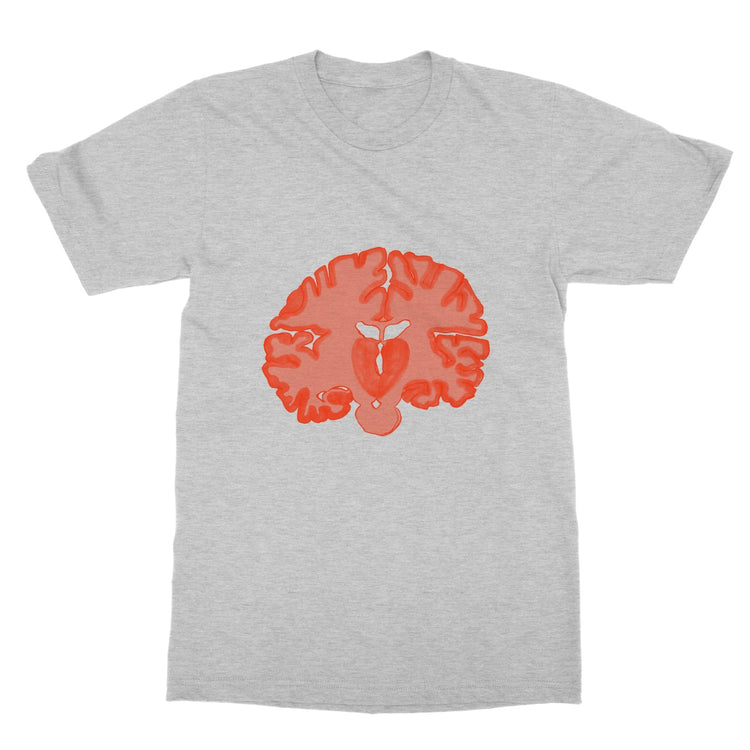 Brain Softstyle T-Shirt