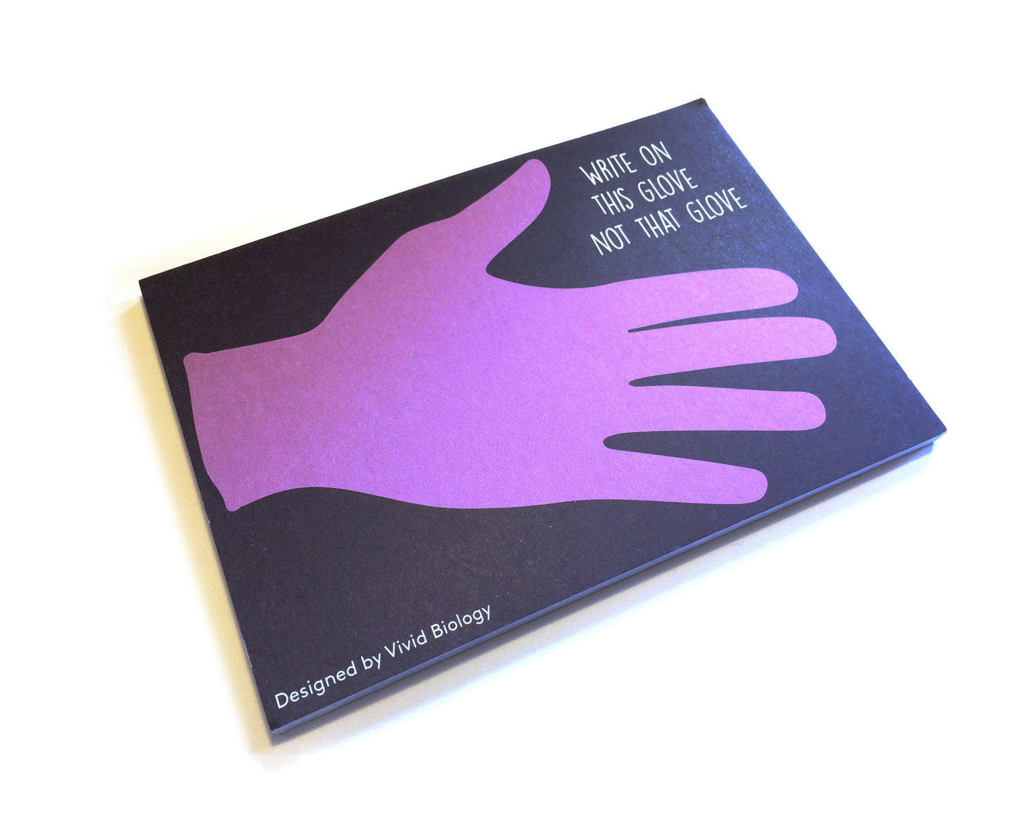 This Glove notepad (Box of 12) - Boutique Science