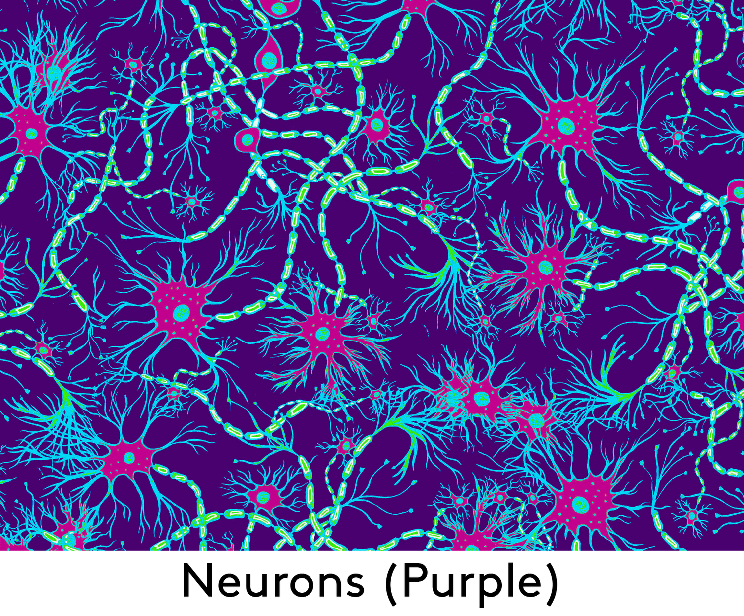 Indigo neuron cap sleeve Wrap dress - Boutique Science
