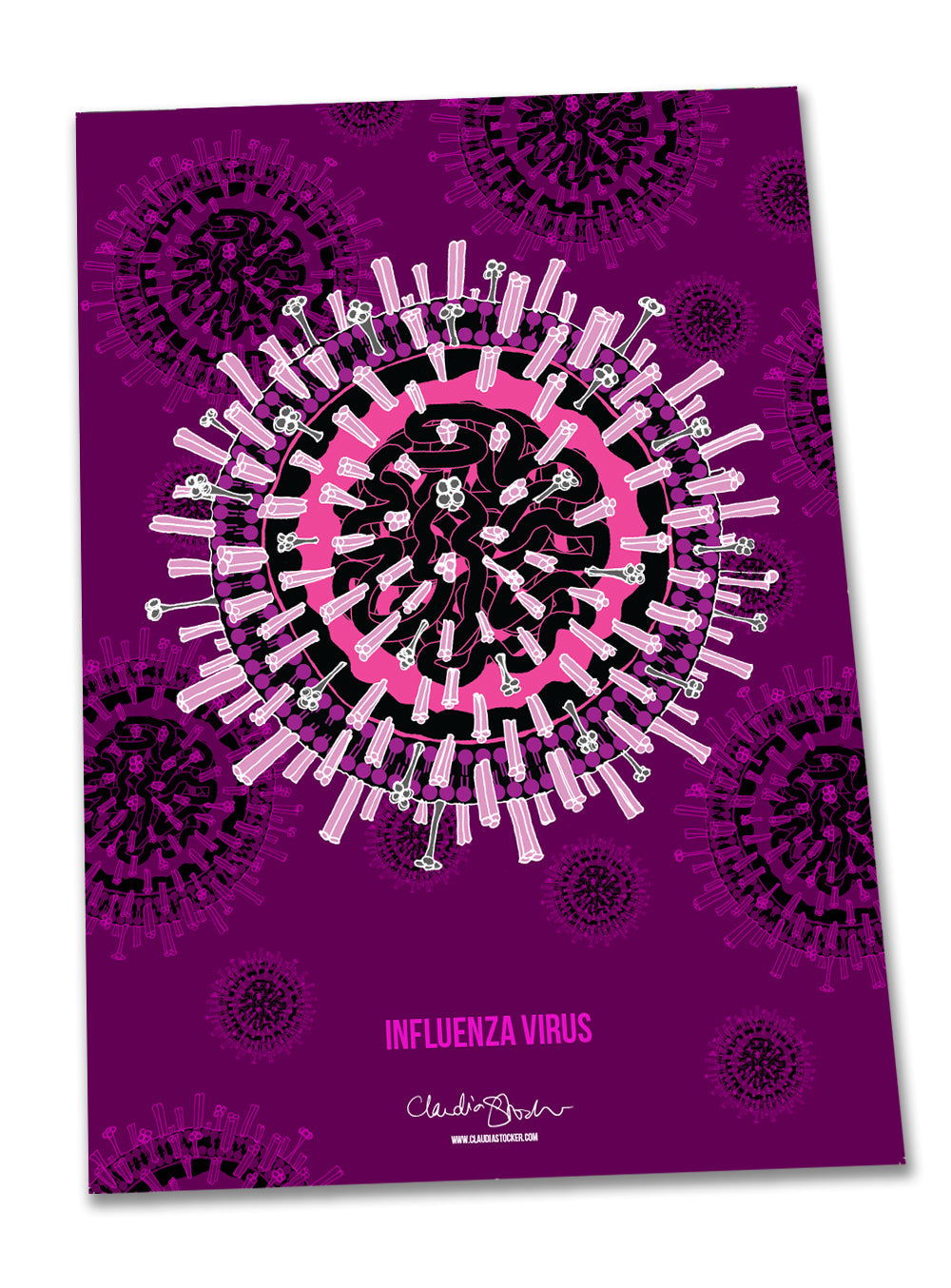 Influenza poster - Boutique Science