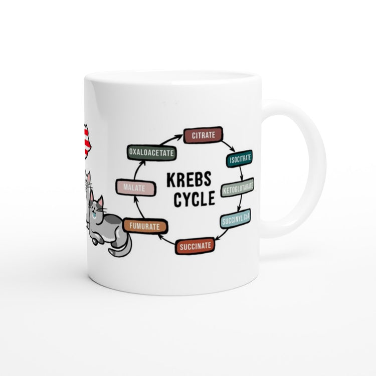 Krebs cycle Mnemonic Mug