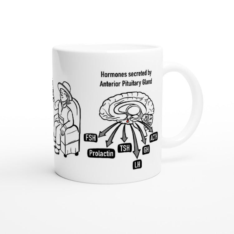 Pituitary Hormones Mnemonic mug
