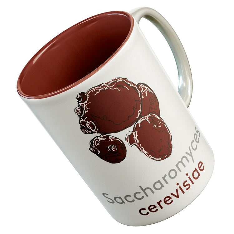 Saccharomyces cerevisiae mug - Boutique Science