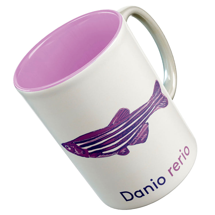 Danio zebrafish mug - Boutique Science